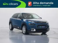Usado Citroën C4 Cactus Feel 110 CV (80 kW) 2019 Azul Utilitario
