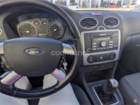 Usado Ford Focus Trend 115 CV (84 kW) 2006 Azul Berlina