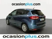 Begagnad Ford C-MAX Trend+ 125 HK (91 kW) 2018 Blå Minibuss