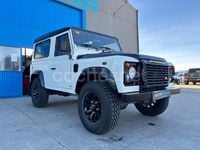 Usado Land Rover Defender SE 122 CV (89 kW) 2008 Blanco Familiar