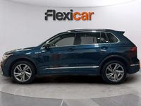 Usado VW Tiguan R-line 150 CV (110 kW) 2021 Azul SUV