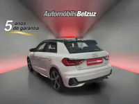 Usado Audi A1 Sportback S-Line 110 CV (80 kW) 2021 Blanco Utilitario