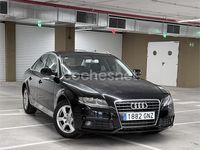 Usado Audi A4 143 CV (105 kW) 2009 Negro Berlina