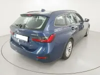 Usado BMW 320e 204 CV (150 kW) 2022 Azul Familiar