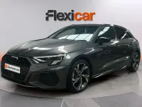Usado Audi A3 Premium 116 CV (85 kW) 2022 Gris Berlina