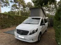 Usado Mercedes V220 Marco Polo 163 CV (119 kW) 2018 Blanco Monovolumen