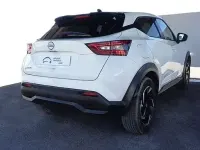 Usado Nissan Juke N-Connecta 114 CV (83 kW) 2022 Blanco SUV