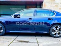 Usado Lexus GS300h Executive Line 223 CV (164 kW) 2018 Azul Berlina