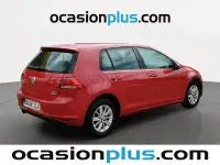 Usado VW Golf VII Edition 110 CV (80 kW) 2016 Rojo