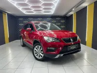 Usado Seat Ateca Style 150 CV (110 kW) 2021 Granate SUV