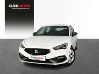 Usado Seat Leon FR 131 CV (96 kW) 2023 Blanco Berlina