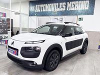 Usado Citroën C4 Cactus Feel 99 CV (72 kW) 2017 Blanco Utilitario
