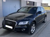 Usado Audi Q5 S-Line 258 CV (189 kW) 2016 Negro SUV