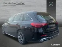 Usado Mercedes C300e 313 CV (230 kW) 2024 Negro