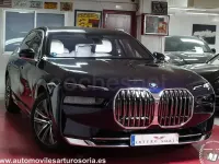 Usado BMW 750e Comfort Edition 491 CV (361 kW) 2025 Azul Berlina