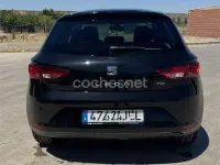 Usado Seat Leon CONNECT 110 CV (80 kW) 2016 Negro Berlina
