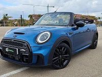 Usado Mini Cooper S Cabriolet 178 CV (130 kW) 2021 Azul Descapotable
