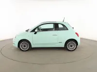 Usado Fiat 500 Lounge 70 CV (51 kW) 2016 Azul Berlina