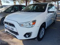 Usado Mitsubishi ASX 117 CV (86 kW) 2015 Blanco SUV