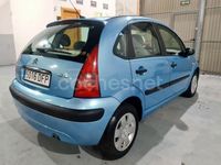 Usado Citroën C3 61 CV (44 kW) 2004 Azul Utilitario