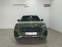 Usado Audi Q5 299 CV (219 kW) 2025 Verde SUV