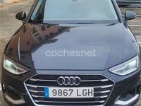 Usado Audi A4 Advanced Plus 163 CV (119 kW) 2020 Gris / plata Familiar