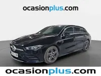 Usado Mercedes CLA250e Shooting Brake AMG 224 CV (164 kW) 2020 Negro Familiar