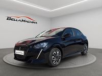 Usado Peugeot 208 Active 75 CV (55 kW) 2024 Negro Utilitario