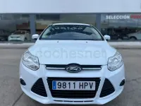 Używany Ford Focus Trend 115 KM (84 kW) 2014 Biały Sedan/Limuzyna