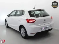 Brugt Seat Ibiza Style 80 HK (58 kW) 2022 Hvid Sedan