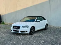Usado Audi A3 Cabriolet Ambition 105 CV (77 kW) 2011 Blanco Descapotable