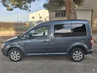 Usado VW Caddy Life 105 CV (77 kW) 2009 Gris / plata Monovolumen