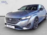 Usado Peugeot 308 Allure 180 CV (132 kW) 2022 Gris