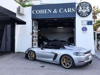 Usado Porsche 718 Spyder 420 CV (308 kW) 2024 Gris Descapotable