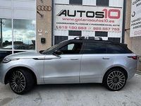 Begagnad Land Rover Range Rover Velar 178 HK (130 kW) 2018 Grå SUV