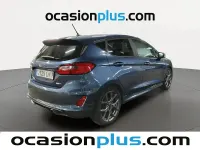Usado Ford Fiesta ST-Line 125 CV (91 kW) 2022 Azul Utilitario
