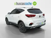 Usado MG ZS Luxury 106 CV (77 kW) 2022 Blanco SUV