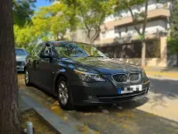 Usado BMW 523 190 CV (139 kW) 2008 Negro Berlina