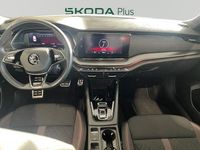Usado Skoda Octavia RS 245 CV (180 kW) 2021 Blanco