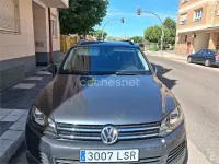 Usado VW Touareg 239 CV (175 kW) 2011 Gris / plata SUV