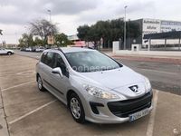Usado Peugeot 308 Business-Line 112 CV (82 kW) 2010 Gris / plata Berlina
