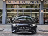 Usado Mercedes E300 314 CV (230 kW) 2025 Negro Familiar