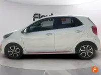 Usado Kia Picanto GT-Line 84 CV (61 kW) 2021 Blanco Utilitario