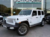 Usado Jeep Wrangler Unlimited Sahara 268 CV (197 kW) 2021 Blanco SUV