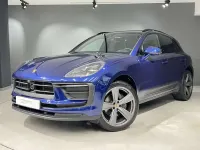 Usado Porsche Macan 265 CV (194 kW) 2023 Azul SUV