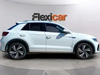 Usado VW T-Roc R-line 150 CV (110 kW) 2023 Blanco SUV