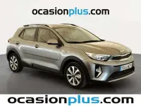 Usado Kia Stonic 101 CV (74 kW) 2025 Gris SUV
