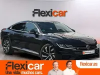 Usado VW Arteon R-line 150 CV (110 kW) 2019 Negro Utilitario