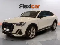 Usado Audi Q3 Sportback Advanced Plus 150 CV (110 kW) 2023 Blanco SUV