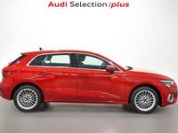 Usado Audi A3 Advanced Plus 110 CV (80 kW) 2023 Rojo tango metalizado Berlina